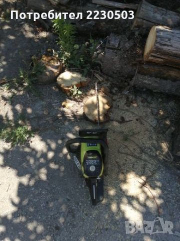 Бензинова резачка ryobi rcs3840t, снимка 4 - Градинска техника - 29414747