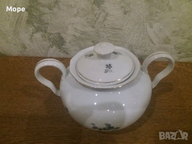 Порцеланова захарница , снимка 4 - Аксесоари за кухня - 38163811