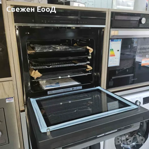 фурна за вграждане с микровълнова HANSEATIC, снимка 5 - Печки, фурни - 48963399