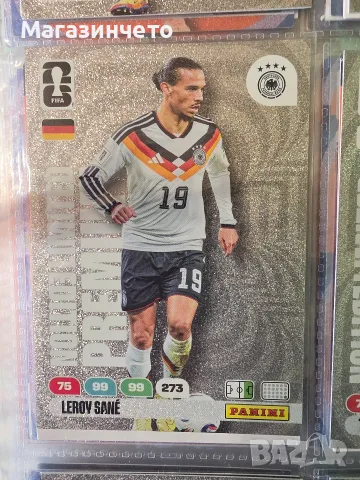 Футболни карти Panini Adrenalyn XL World Cup 2026 – Limited Edition , снимка 2 - Колекции - 56209062