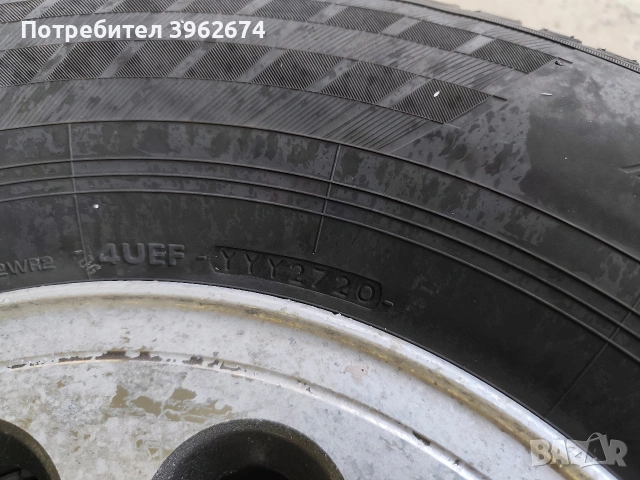 Джанти от Mitsubishi 6x139.7 15 цола , снимка 7 - Гуми и джанти - 54139731