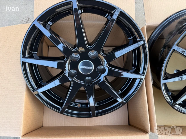 4 бр. чисто нови алуминиеви джанти BIASSO 16'' 5x112 , централен отвор 66.6 , ET22, 6.5J, снимка 2 - Гуми и джанти - 53039901