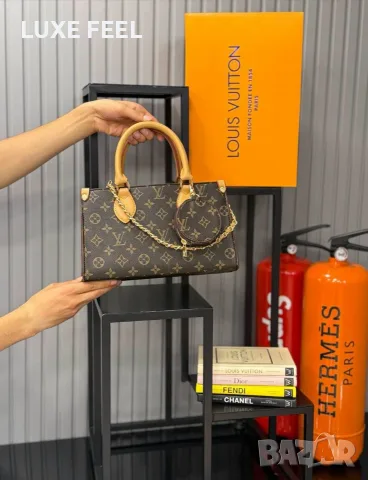 Louis VUITTON 🤍Дамски Чанти , снимка 8 - Чанти - 55924776