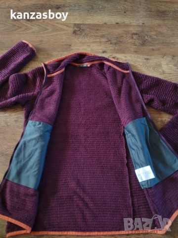 Haglöfs Sensum Jacket Women - дамско шерпа горнище КАТО НОВО М, снимка 10 - Спортни екипи - 52392500
