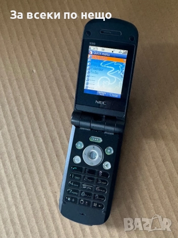 Рядък Ретро GSM NEC 338, снимка 8 - Други - 51630110