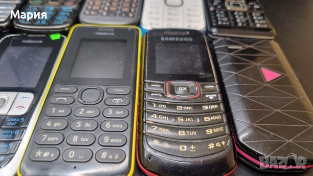 Стари Телефони за части , снимка 6 - Резервни части за телефони - 53899121