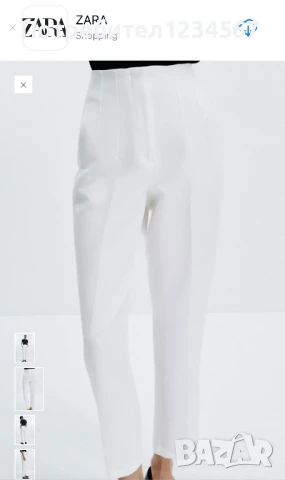 НОВ бял панталон на Zara