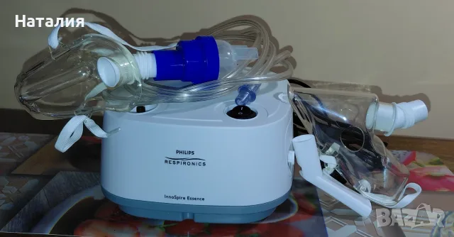Инхалатор Philips InnoSpire Essence, снимка 3 - Медицинска апаратура - 55776203