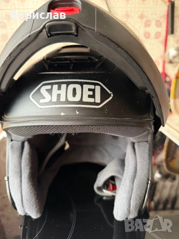 Модуларна каска Shoei multitec, снимка 4 - Аксесоари и консумативи - 54055741