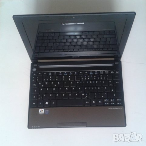 Мини лаптоп ACER ASPIRE ONE  - 10.1"  LED , снимка 1 - Лаптопи за дома - 31701452