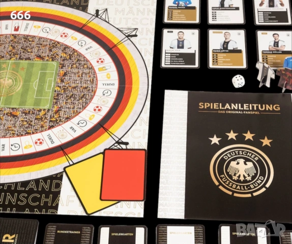 DFB Оригиналната фен игра, снимка 6 - Други стоки за дома - 53034531