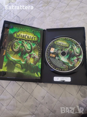 World of Warcraft Legion диск , снимка 2 - Игри за PC - 54289748