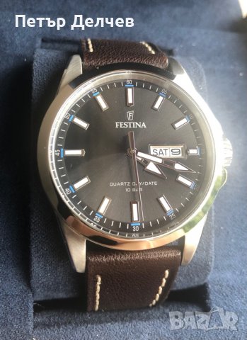 Часовник Festina F20358/1, снимка 1