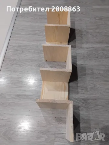 Етажерка за ъгъл , снимка 8 - Етажерки - 47935557