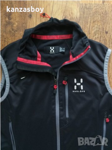  HAGLOFS WOMEN'S Windstopper vest - страхотен дамски елек, снимка 2 - Елеци - 31749598