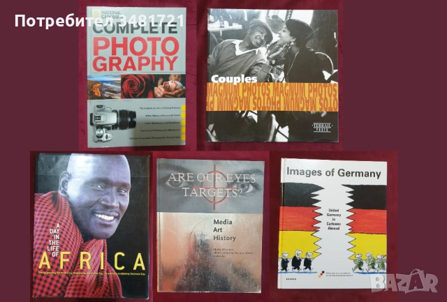 Фотография, изложби, изкуство, мода - 29 книги, снимка 4 - Енциклопедии, справочници - 52478873