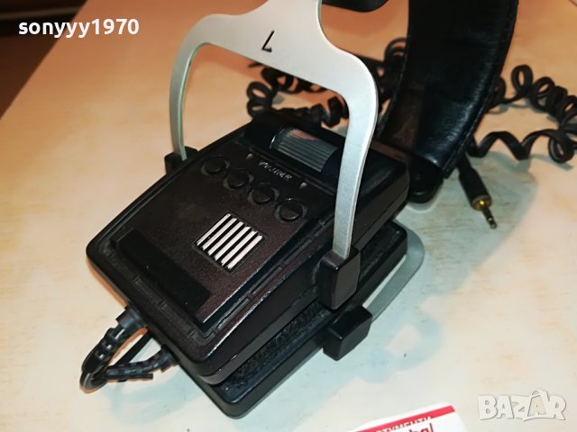 VINTAGE 756VR JAPAN HIFI HEADPHONES 0509221231, снимка 6 - Слушалки и портативни колонки - 37905119