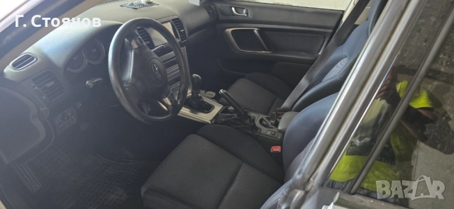 Subaru Legacy 2.5 Бензин 2004г. - на части, снимка 3 - Автомобили и джипове - 52668476