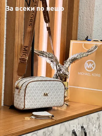 Дамска чанта с дълга дръжка за през рамо Michael Kors - Налични различни цветове Код D1293, снимка 3 - Чанти - 47871889