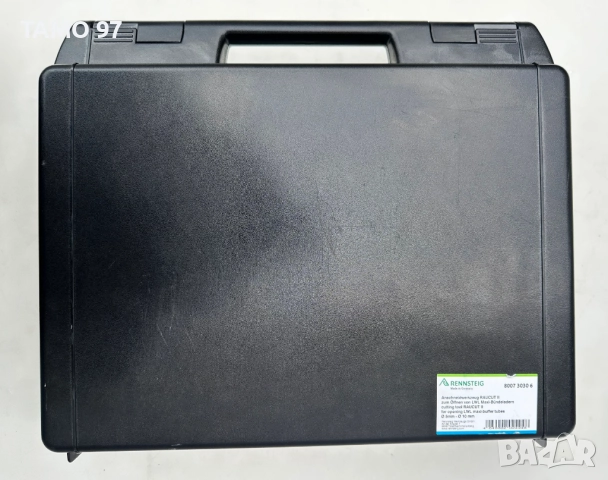 Rennsteig RAUCUT II - Инструмент за оголване на многофибърни буферни кабели, снимка 6 - Клещи - 52931755