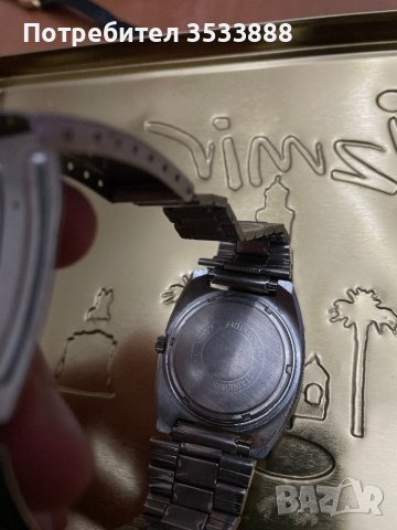 Мъжки механичен швецарски часовник E.R.C Stanmaster колеционерски, снимка 2 - Мъжки - 39460283