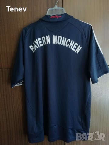 Bayern Munich Adidas оригинална фланелка тениска Байерн Мюнхен , снимка 2 - Тениски - 37537384