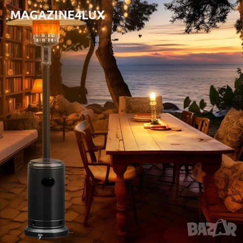 Външен газов отоплител тип гъба 13KW, снимка 6 - Отоплителни печки - 52739355