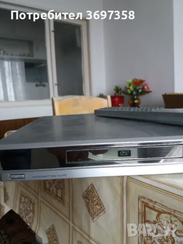Масичка за телевизор на колелца,DVD player, видео SHARP, снимка 4 - Маси - 41100441