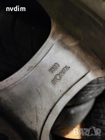 джанти 16" 5х120 BMW летни гуми 205/55/16, снимка 10 - Гуми и джанти - 54048237