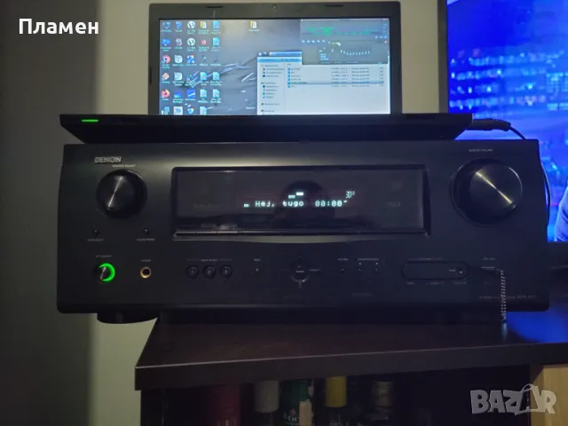 Ресивър Денон / receiver Denon AVR -1911, снимка 2 - Ресийвъри, усилватели, смесителни пултове - 49783891