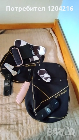 ​Столче за кола тип кошница Chipolino Elite 0-13 кг (Pure Style), снимка 2 - Други - 54206615