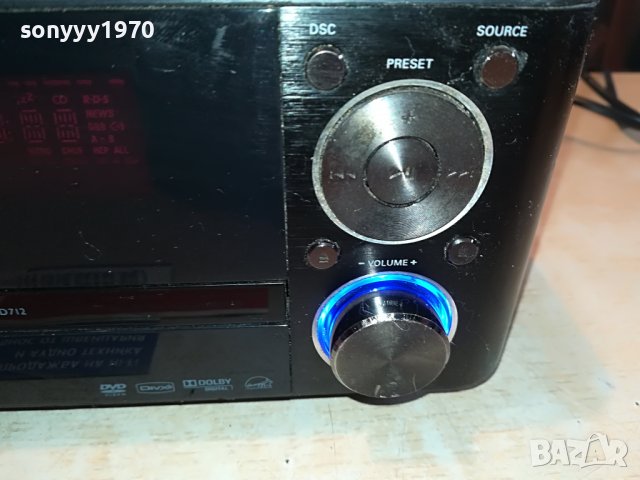 PHILIPS USB/CD RECEIVER 1602231940, снимка 3 - Ресийвъри, усилватели, смесителни пултове - 39700058