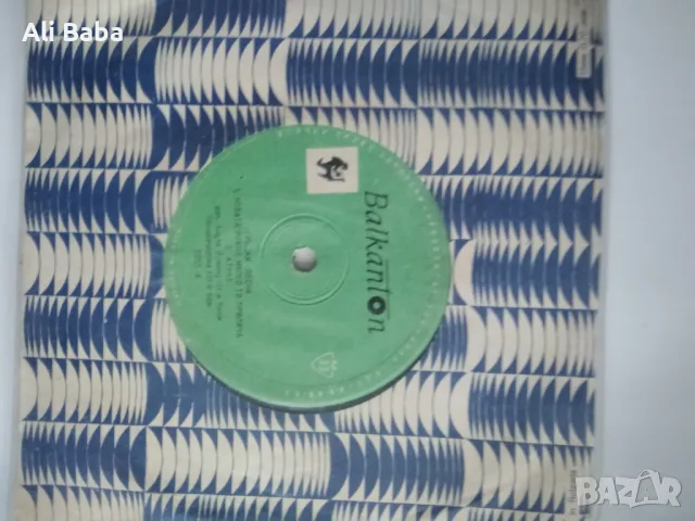 малка плоча 5655 Гръцки песни , снимка 1