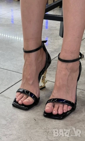 сандали ysl saint laurent, снимка 4 - Сандали - 51027228