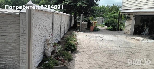 Армирани бетонни панелни огради., снимка 6 - Огради и мрежи - 47715671