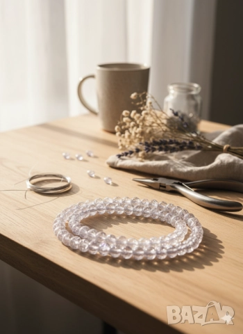 Стъклени Мъниста за Бижута 10мм 8мм 6 мм 4мм J285, снимка 4 - Други - 52481021