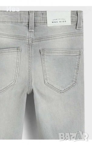 Детски дънки Mango Girls 8-9 г., снимка 3 - Детски панталони и дънки - 30932204