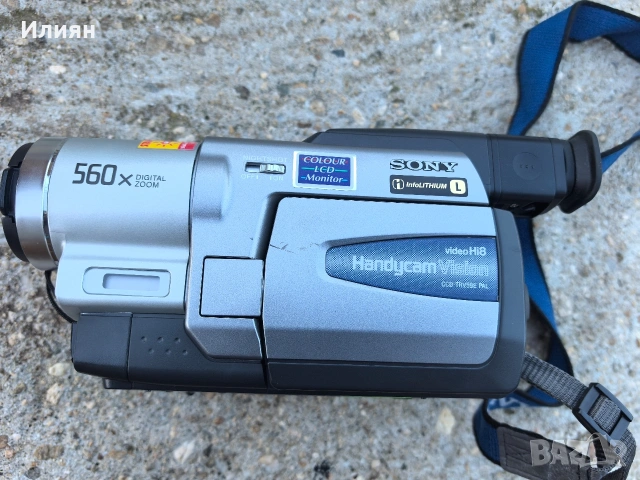 Видео камера , снимка 3 - Камери - 53082123