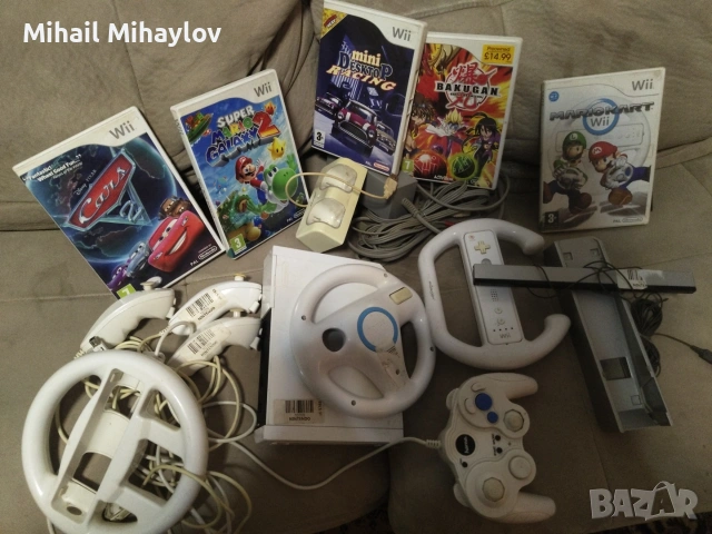 Nintendo Wii плюс игри