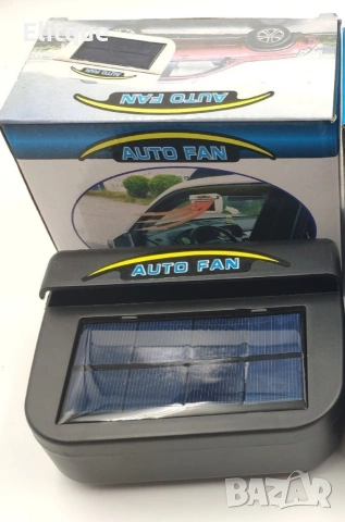 Соларна охлаждаща система за кола ❄️, снимка 9 - Соларни лампи - 53252660