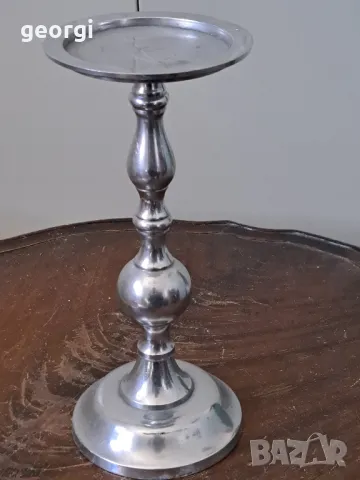 метален свещник    5/1, снимка 4 - Декорация за дома - 49076740