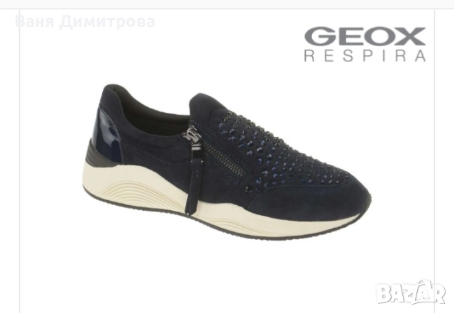 Дамски маратонки GEOX, снимка 3 - Маратонки - 52227007