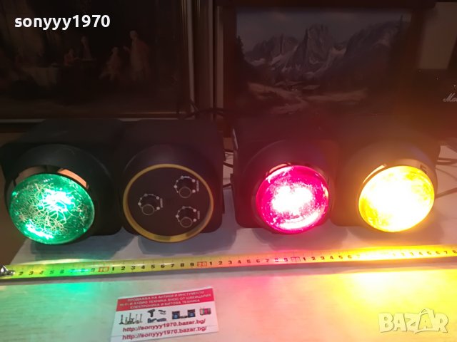 MOON FRANCE-ЦВЕТОМУЗИКА С МИКРОФОН 2005222009, снимка 2 - Ресийвъри, усилватели, смесителни пултове - 36826381