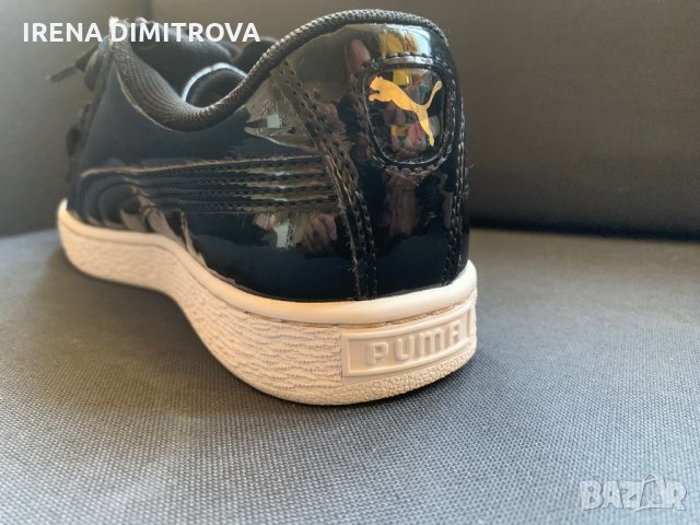 Puma basket 38,5 black, снимка 4 - Маратонки - 29718928