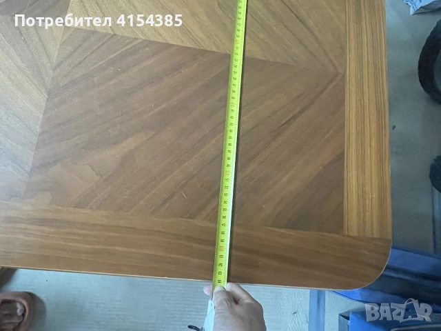Дървена Холова Маса, снимка 4 - Маси - 56022227