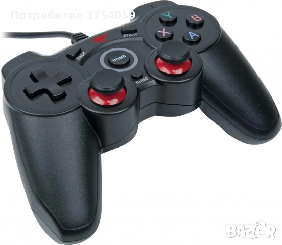 Универсален гейминг контролер Schwaiger GPC18, снимка 9 - Аксесоари - 52363454
