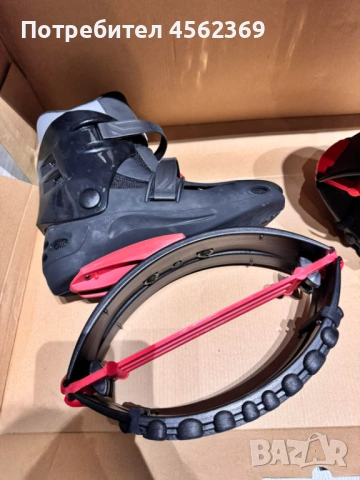 Обувки за скачане, снимка 2 - Фитнес уреди - 53149140