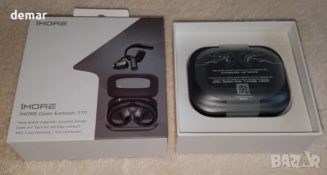 1MORE S70 Слушалки с отворено ухо, Bluetooth, Balance AIR+, IPX5, снимка 9 - Безжични слушалки - 47330901