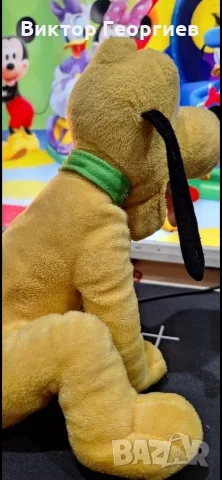 Оригинална плюшена играчка Pluto, снимка 3 - Плюшени играчки - 55712509