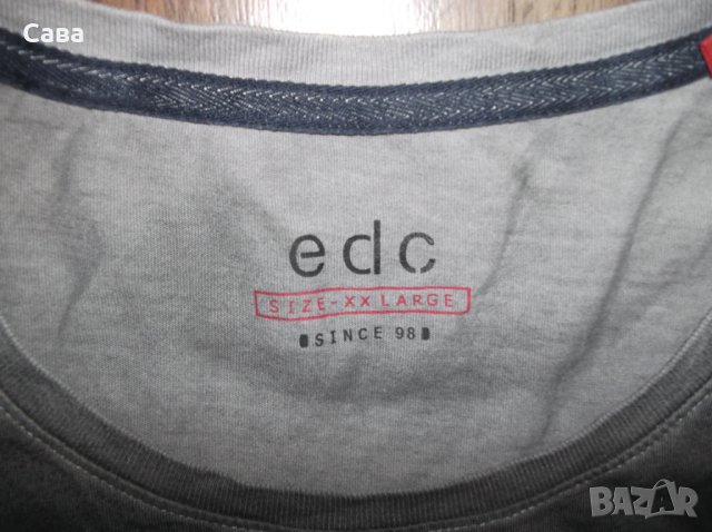 Тениски CAMEL, LERROS, EDC   мъжки,Л-ХЛ, снимка 6 - Тениски - 29684851